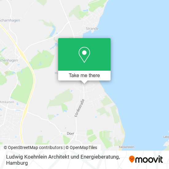 Ludwig Koehnlein Architekt und Energieberatung map