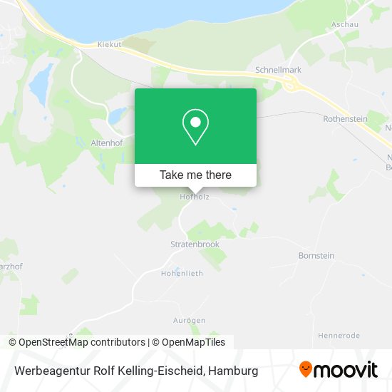 Карта Werbeagentur Rolf Kelling-Eischeid