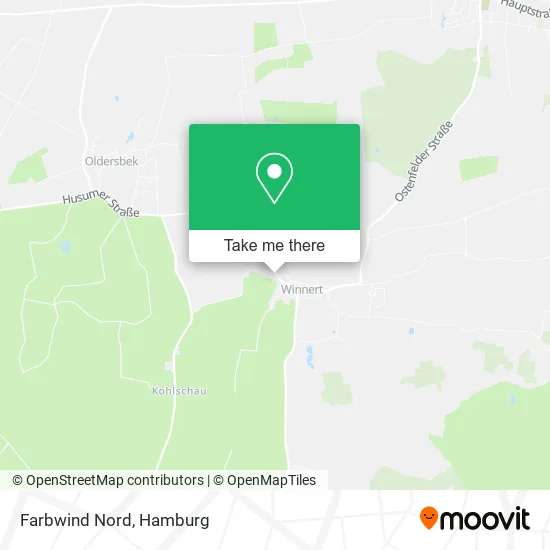 Карта Farbwind Nord