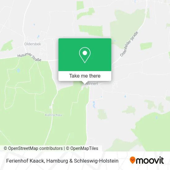 Карта Ferienhof Kaack