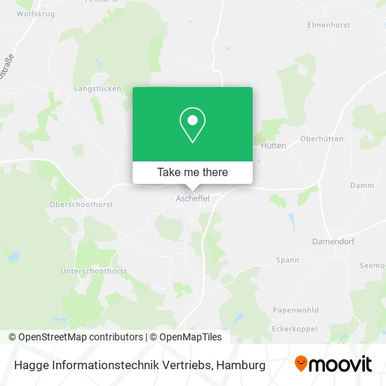 Hagge Informationstechnik Vertriebs map