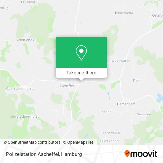 Polizeistation Ascheffel map