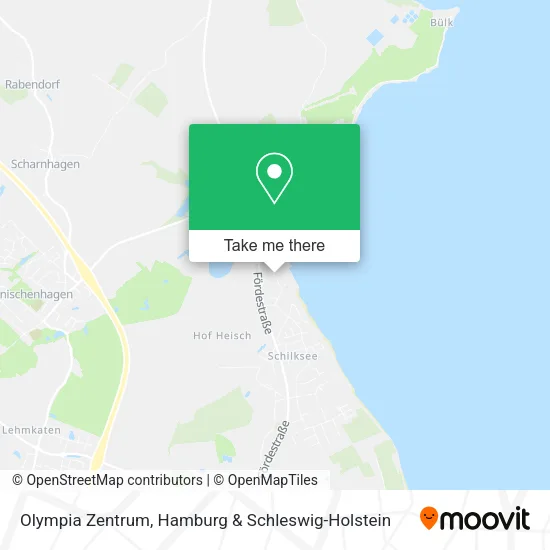 Карта Olympia Zentrum