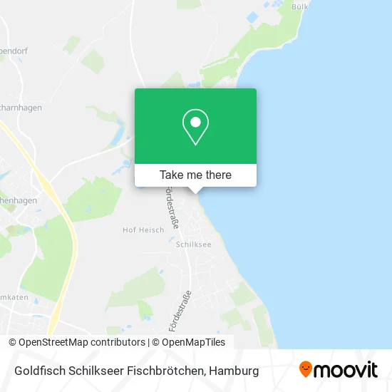 Карта Goldfisch Schilkseer Fischbrötchen