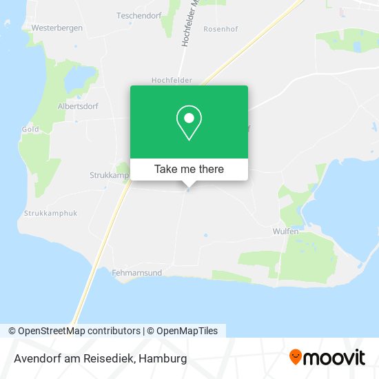 Avendorf am Reisediek map