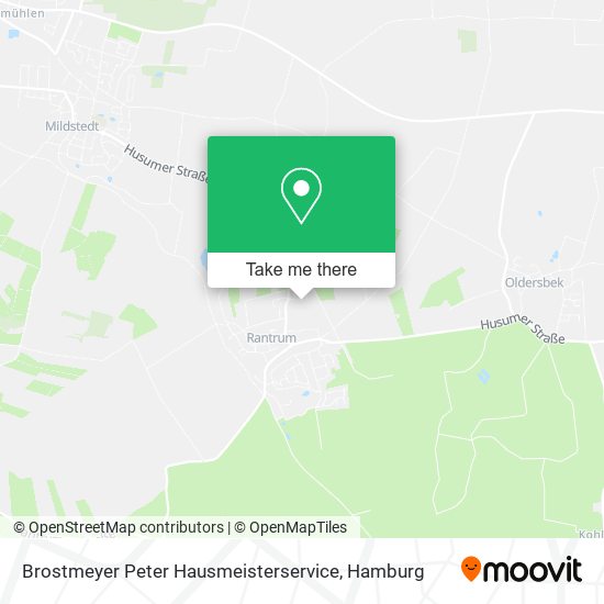 Brostmeyer Peter Hausmeisterservice map