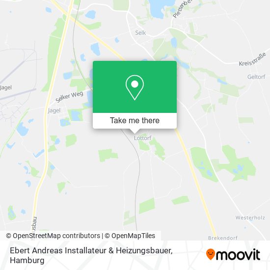 Ebert Andreas Installateur & Heizungsbauer map