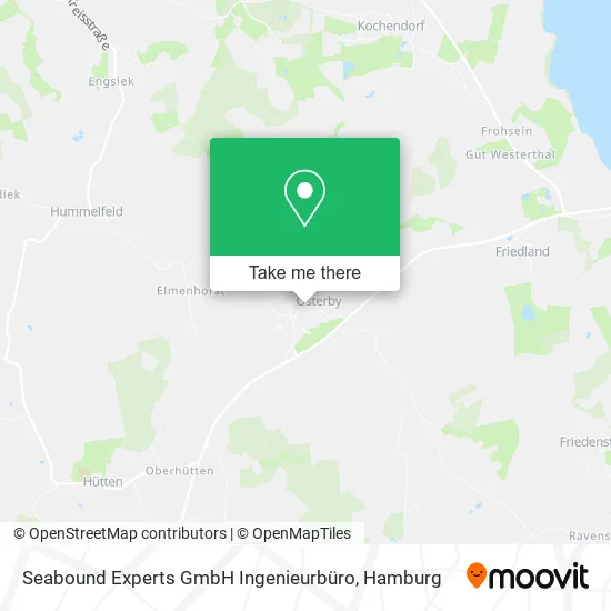 Карта Seabound Experts GmbH Ingenieurbüro