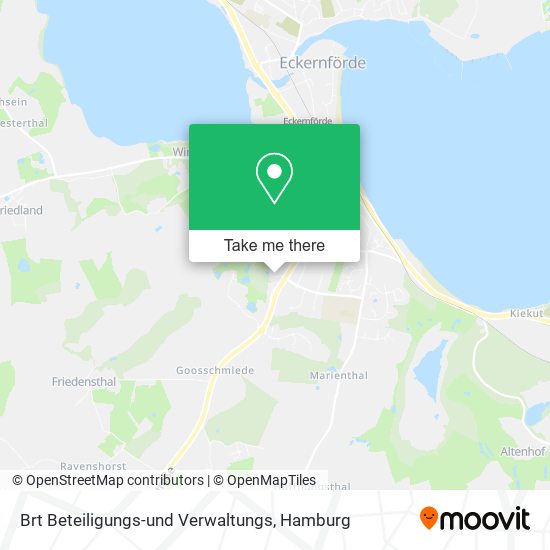 Brt Beteiligungs-und Verwaltungs map