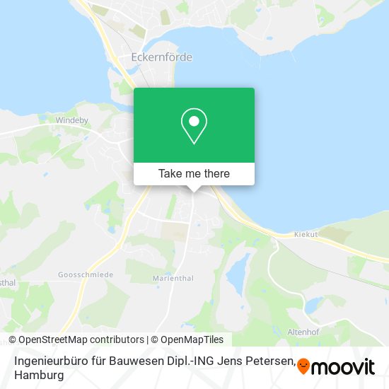 Ingenieurbüro für Bauwesen Dipl.-ING Jens Petersen map