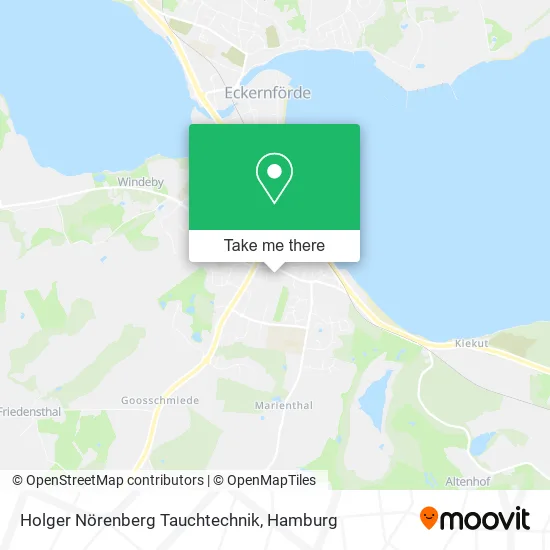 Карта Holger Nörenberg Tauchtechnik