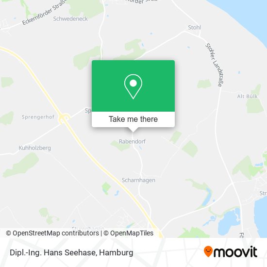Dipl.-Ing. Hans Seehase map