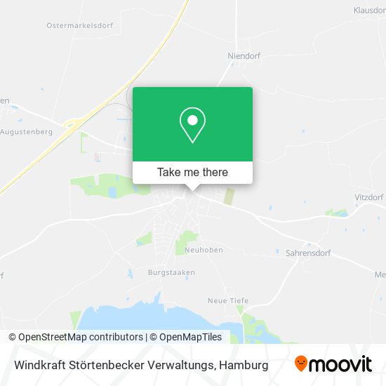 Windkraft Störtenbecker Verwaltungs map