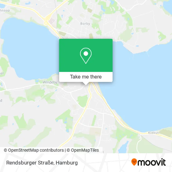 Rendsburger Straße map