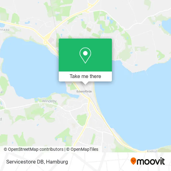 Карта Servicestore DB