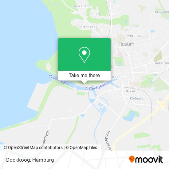 Dockkoog map