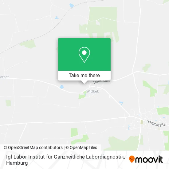 Карта Igl-Labor Institut für Ganzheitliche Labordiagnostik