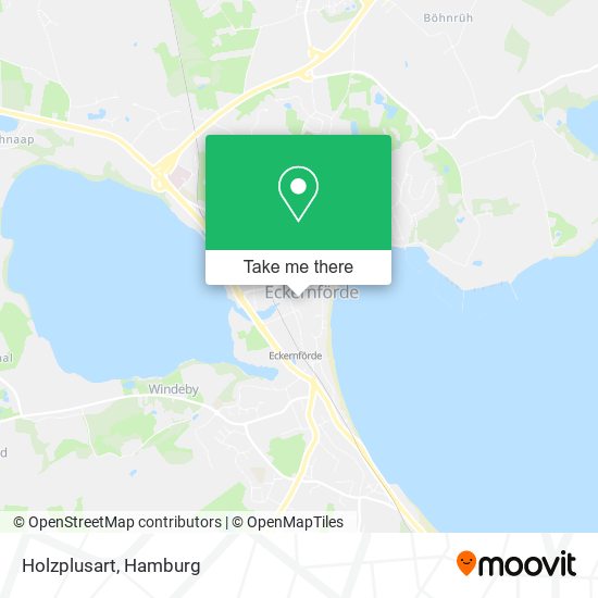 Holzplusart map