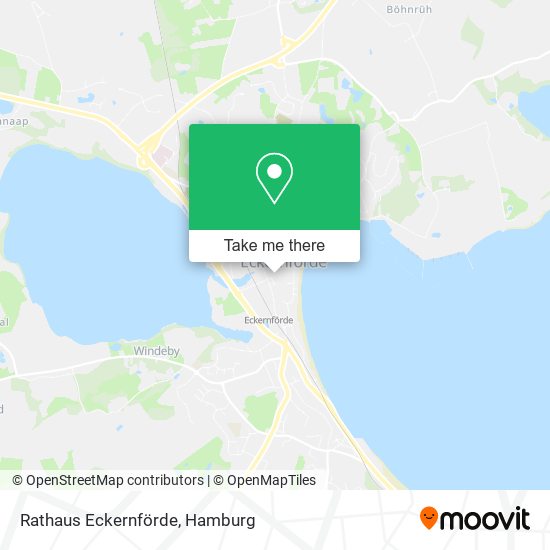 Rathaus Eckernförde map