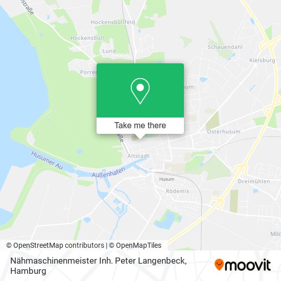Nähmaschinenmeister Inh. Peter Langenbeck map