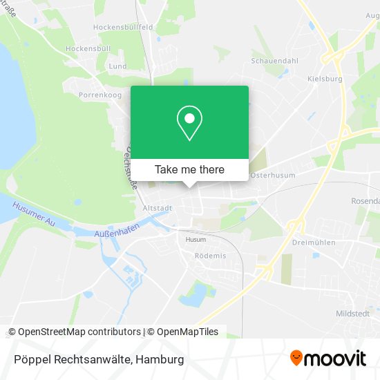 Pöppel Rechtsanwälte map