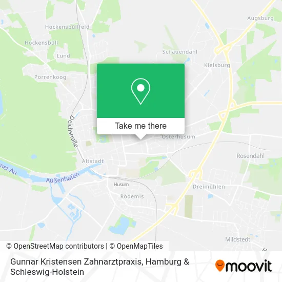 Карта Gunnar Kristensen Zahnarztpraxis