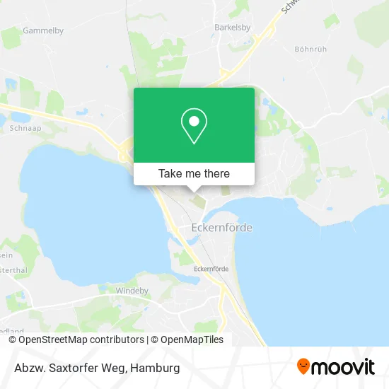 Карта Abzw. Saxtorfer Weg
