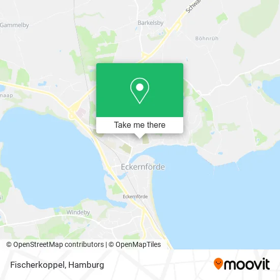 Fischerkoppel map