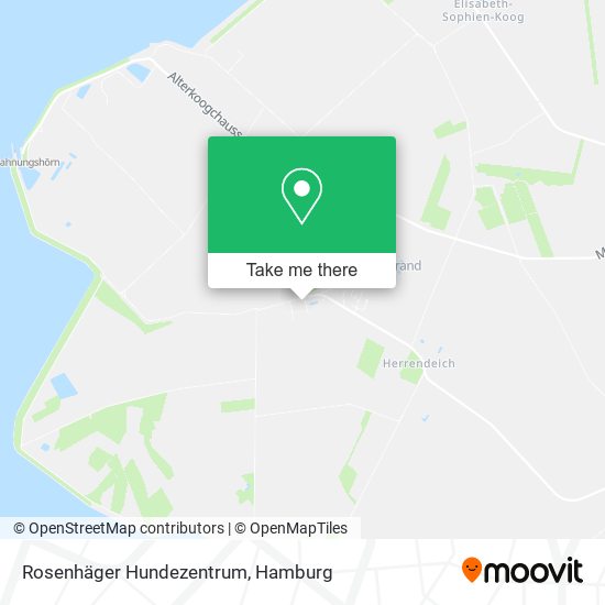 Rosenhäger Hundezentrum map