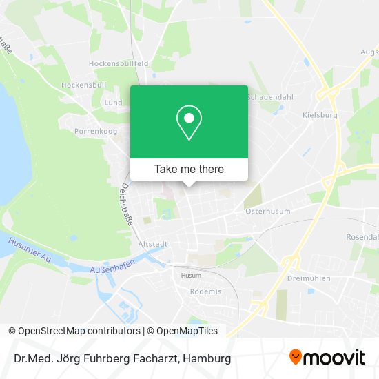 Dr.Med. Jörg Fuhrberg Facharzt map