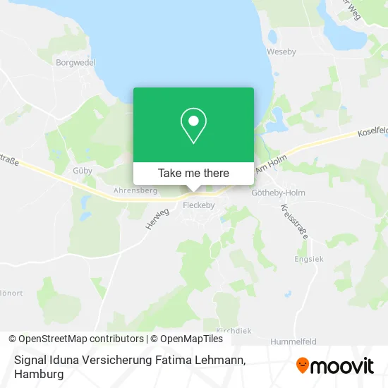 Карта Signal Iduna Versicherung Fatima Lehmann