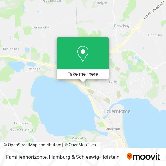 Карта Familienhorizonte