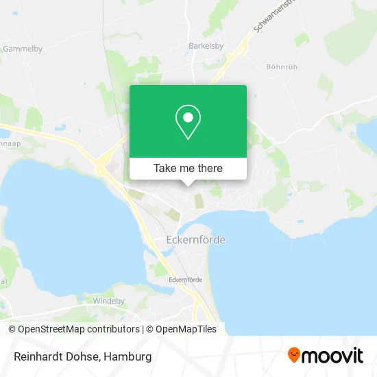 Карта Reinhardt Dohse