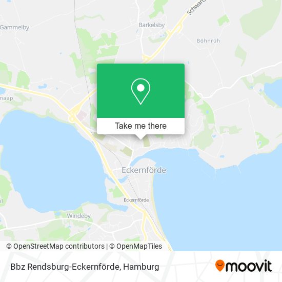 Bbz Rendsburg-Eckernförde map