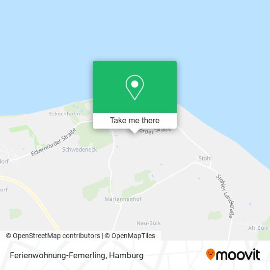 Ferienwohnung-Femerling map