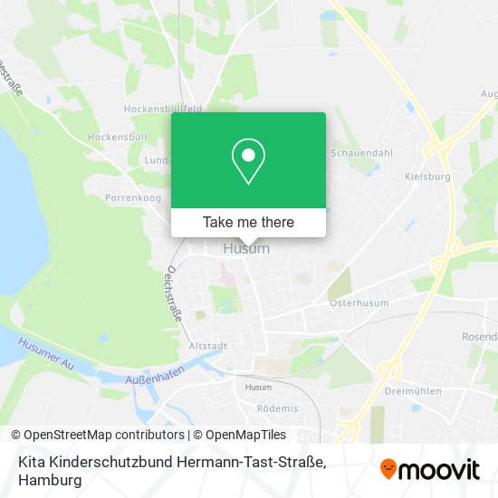 Kita Kinderschutzbund Hermann-Tast-Straße map