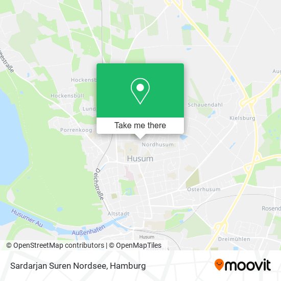 Sardarjan Suren Nordsee map