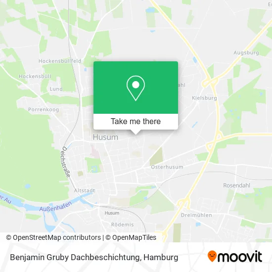 Карта Benjamin Gruby Dachbeschichtung