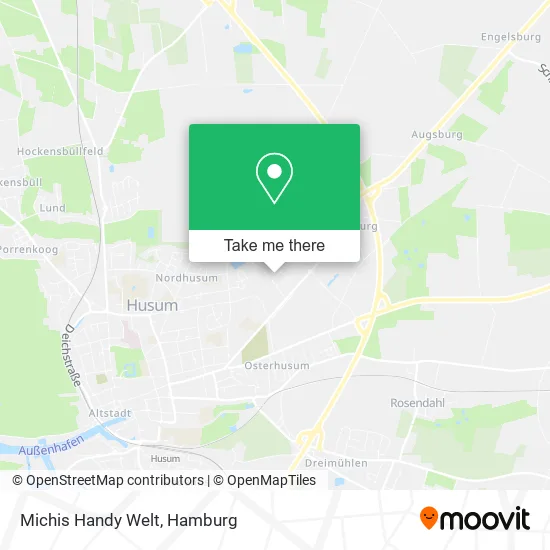 Карта Michis Handy Welt