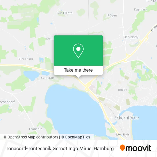 Карта Tonacord-Tontechnik Gernot Ingo Mirus