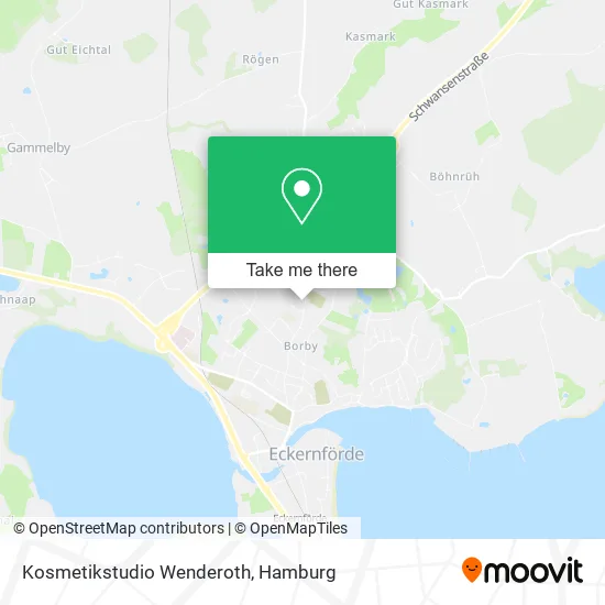 Карта Kosmetikstudio Wenderoth