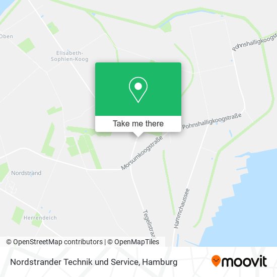 Карта Nordstrander Technik und Service