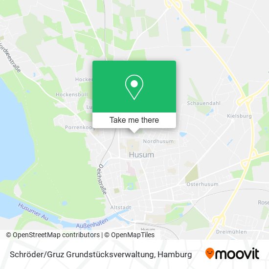 Карта Schröder / Gruz Grundstücksverwaltung