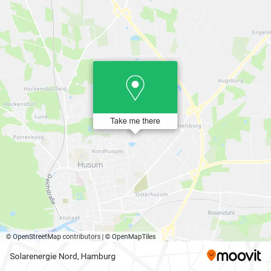 Solarenergie Nord map