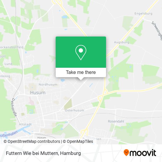 Futtern Wie bei Muttern map