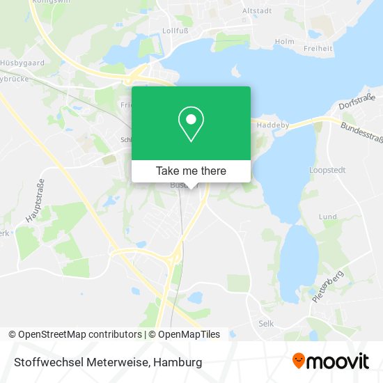 Stoffwechsel Meterweise map