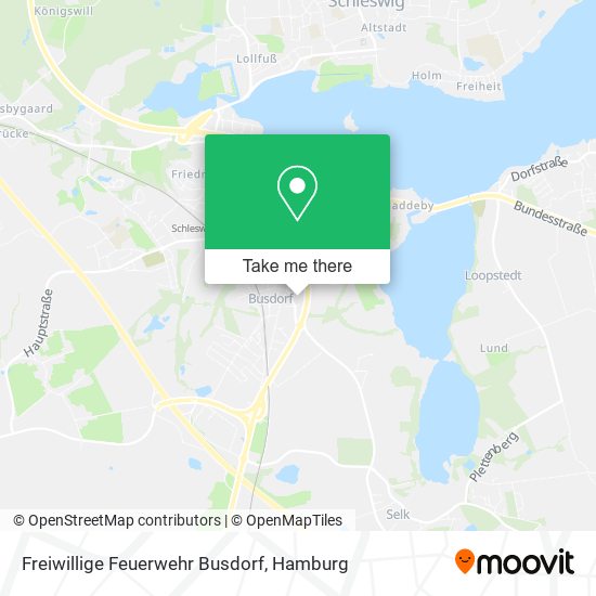 Freiwillige Feuerwehr Busdorf map