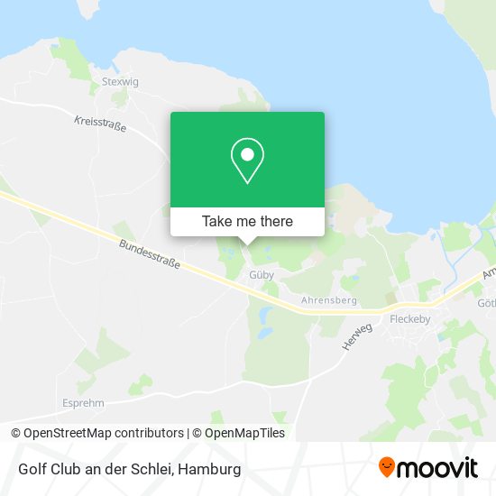 Golf Club an der Schlei map