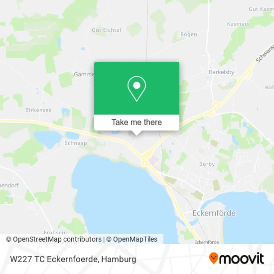 Карта W227 TC Eckernfoerde