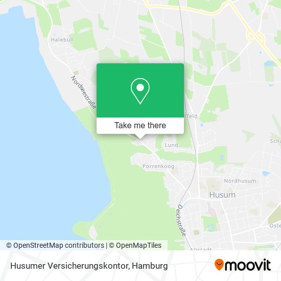 Husumer Versicherungskontor map